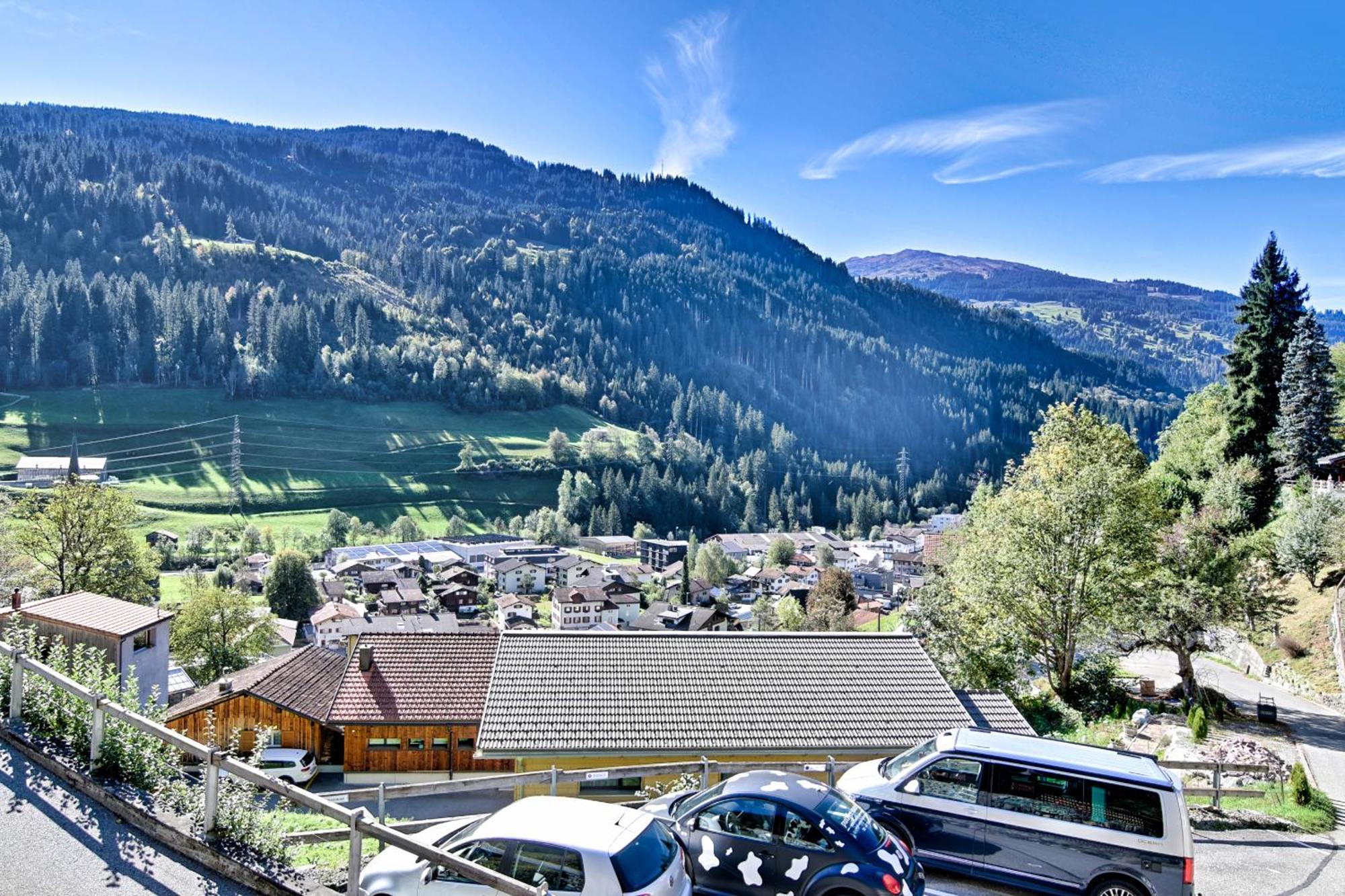 Gemuetliches Chalet Mit Privater Sauna Und Schoener Aussicht Kublis Exterior photo
